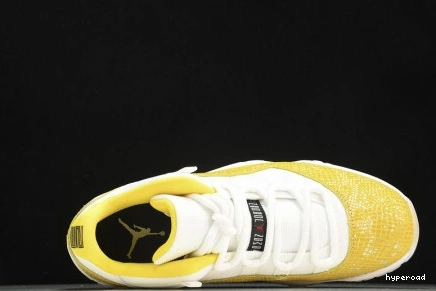Hyperoad Low 11 Jordan Air Snakeskin” “Yellow 0922